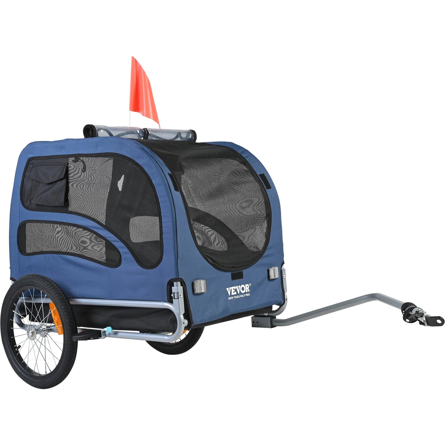 SucceBuy Pet Cart Bicycle Carrier Dog Bike Trailer