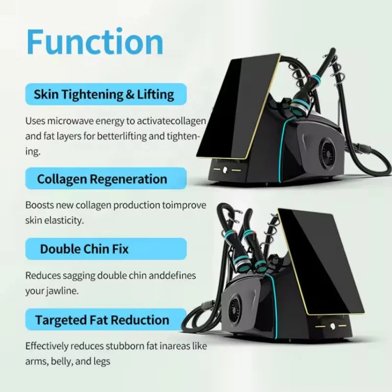 Ice Microwave 2.45GHz Skin Tightening Machine