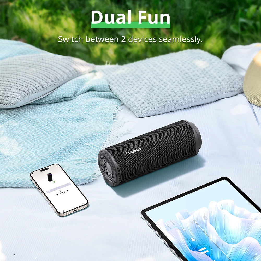 Tronsmart T8 Bluetooth Speaker Deep Bass 40W IPX7 Waterproof