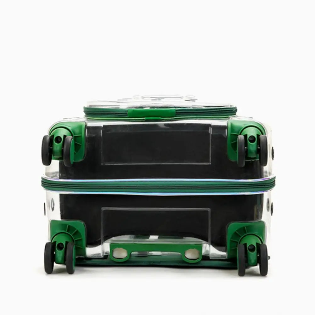Pet Trolley Case With Ventilation Holes And Silent Wheels