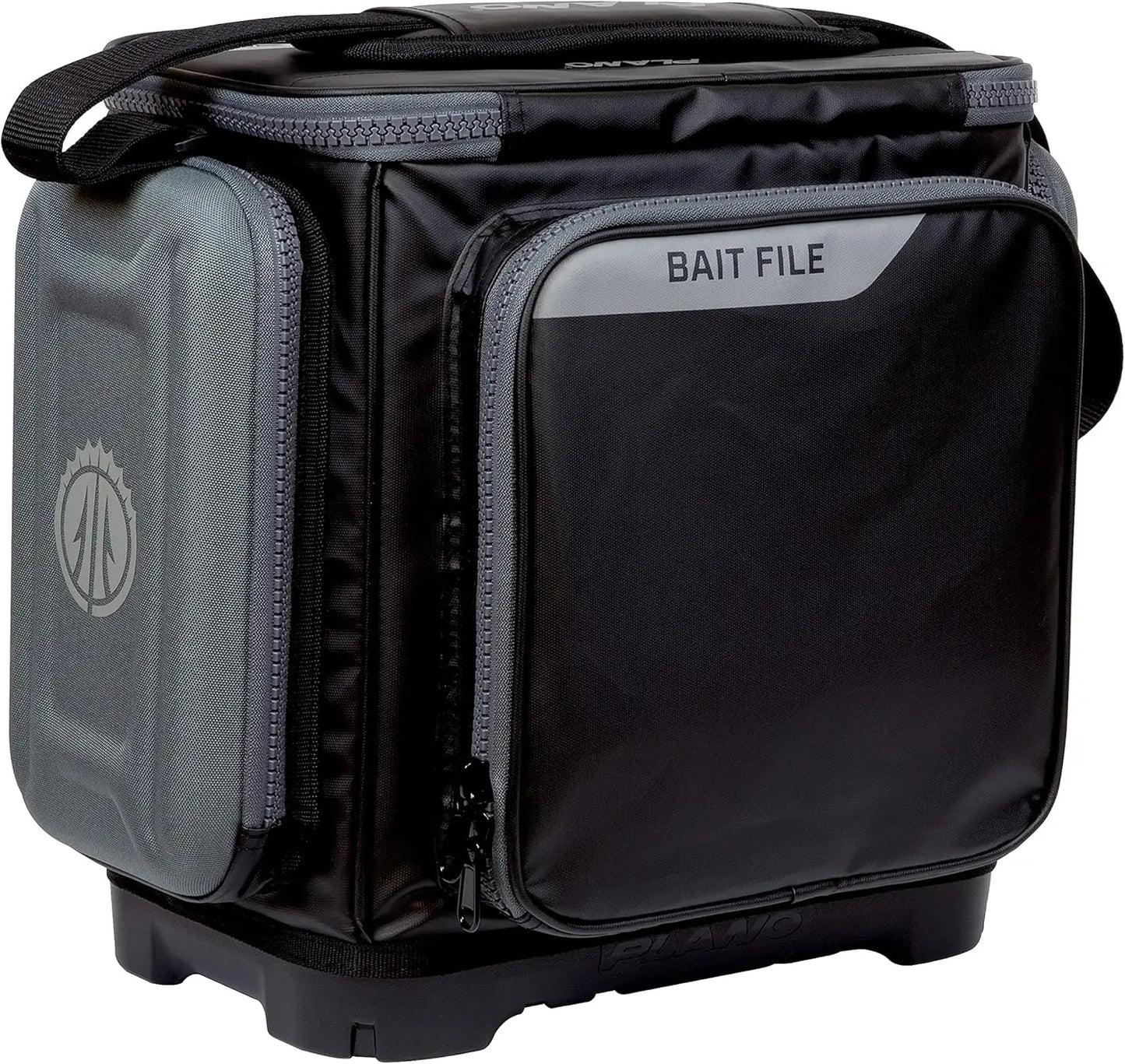 Hybrid Water Resistant Tackle Bag With Three Storage Boxes