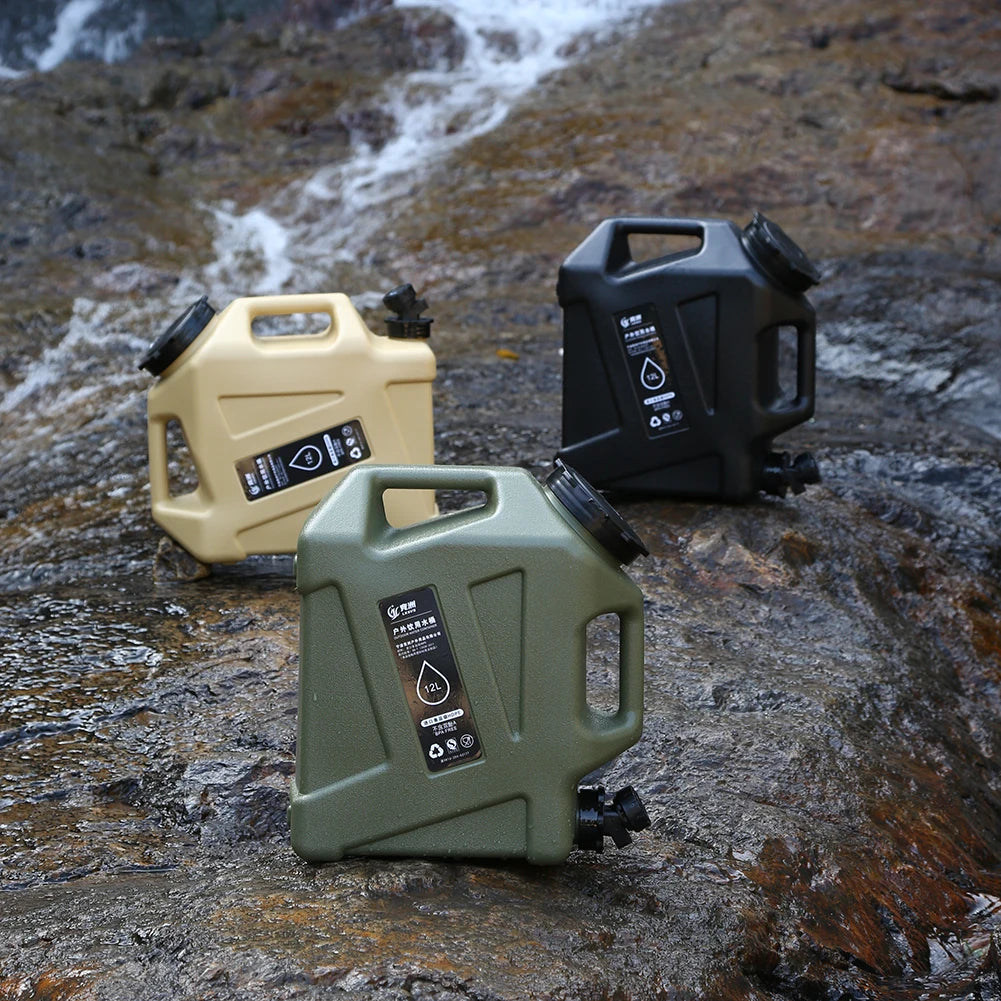 APWIKOGER 12L Camping Water Container Water Storage Carrier