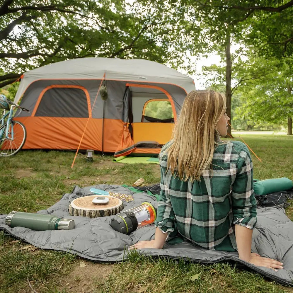 YTYIN Family Camping Tent Large Multi Room Cabin Shelter
