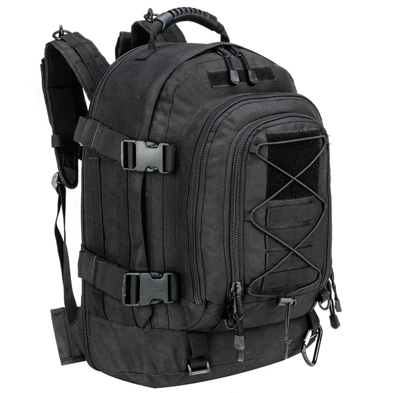 LQARMY Tactical Backpack Molle Rucksack Hiking