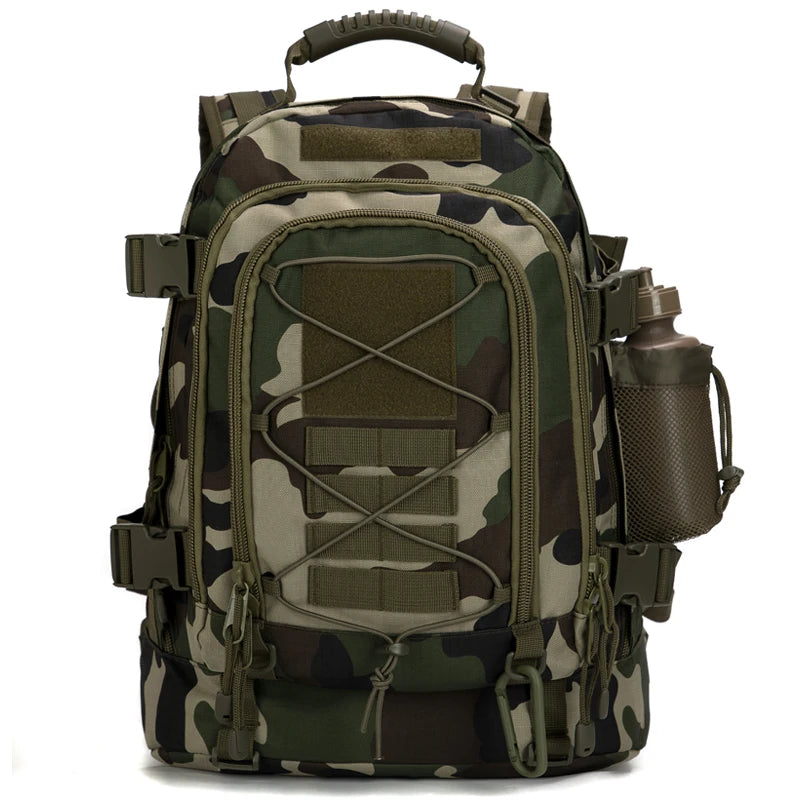 LQARMY Tactical Backpack Molle Army Rucksack Travel