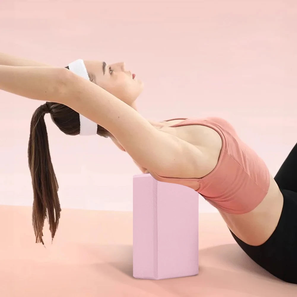 APWIKOGER EVA Yoga Block Waterproof High Density