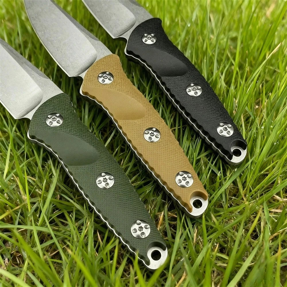 93M Fixed Blade Knife for Jungle Camping and Hiking