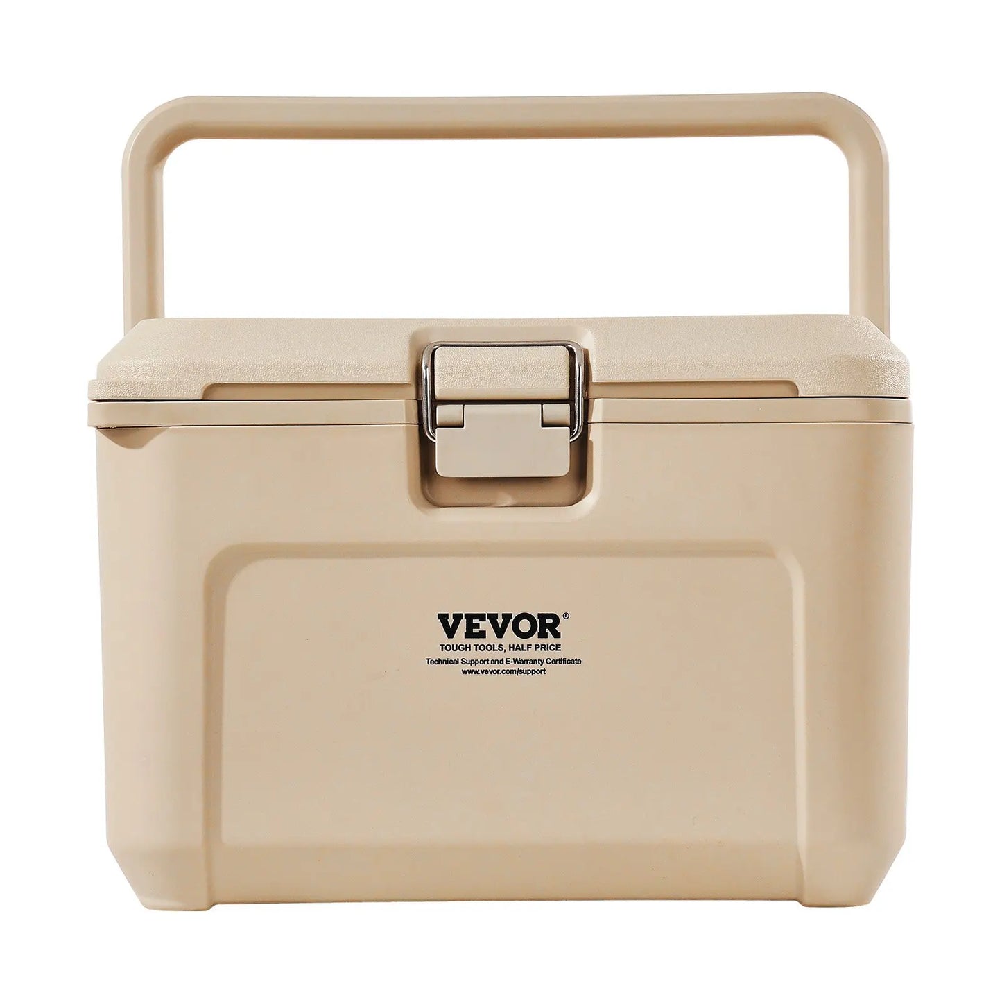 Portable Insulated Cooler With Cup Holder 23 Can Capacity
