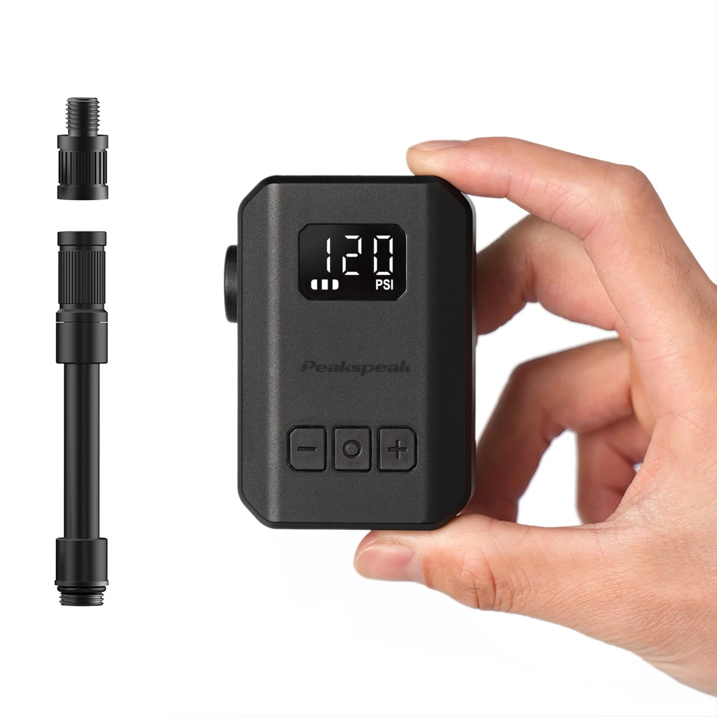 Topump TB2 Pro Electric Mini Portable Bike Pump 120 PSI