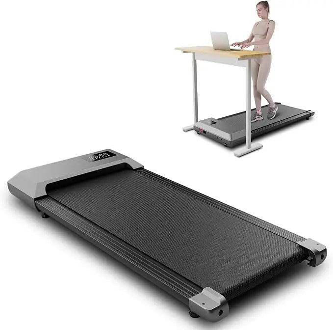 Superun 2 In 1 Home Office Treadmill With App