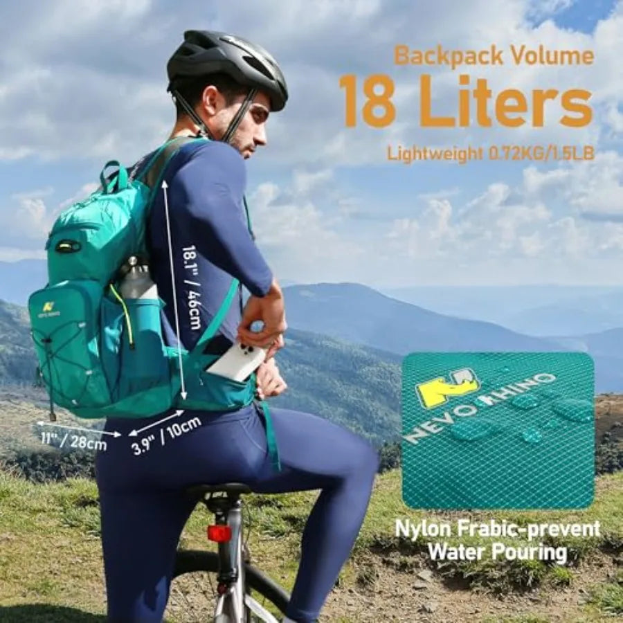 Hydration Backpack For Hiking Insulated Water Bladder