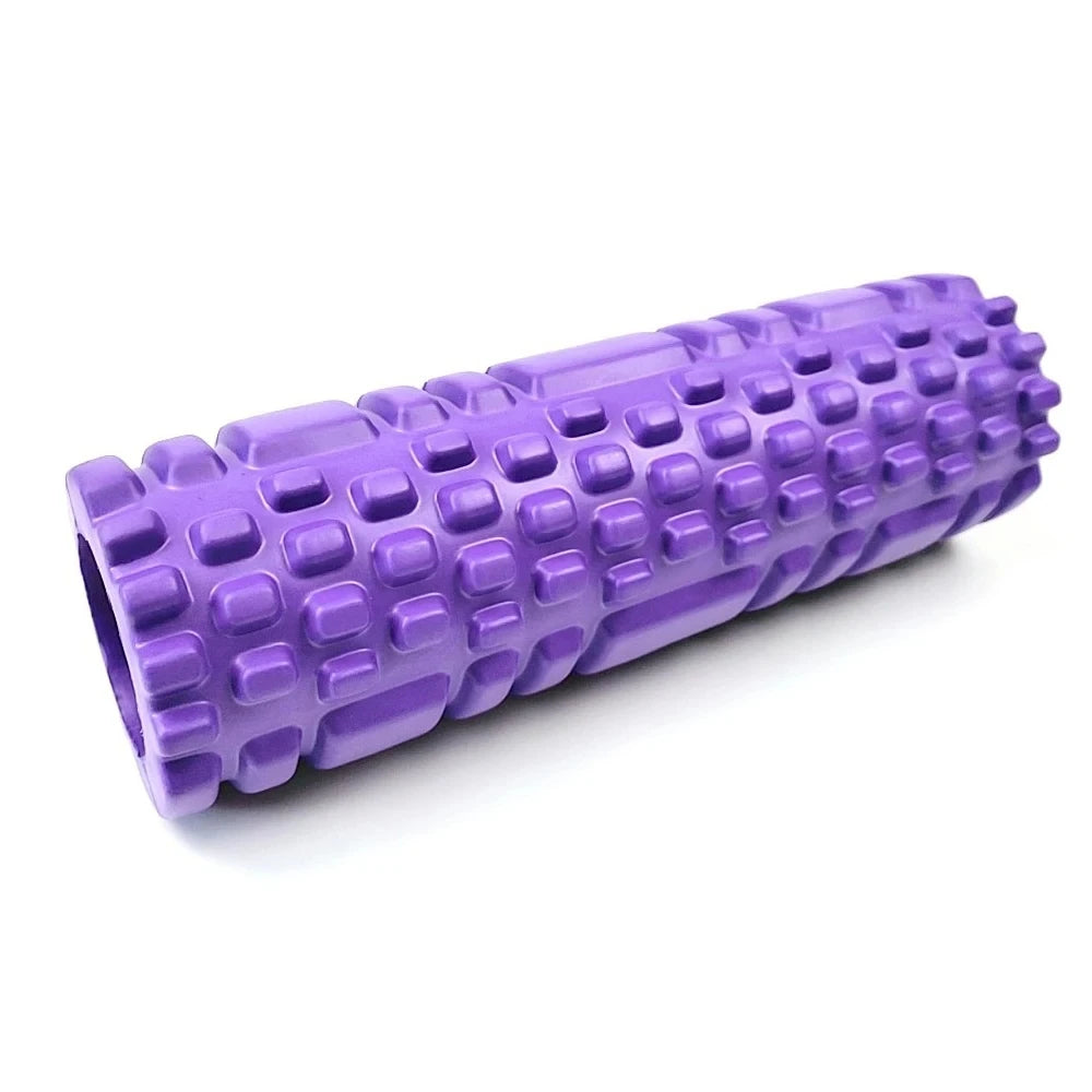 Foam Roller Grid Trigger Point Therapy For Yoga And Massage