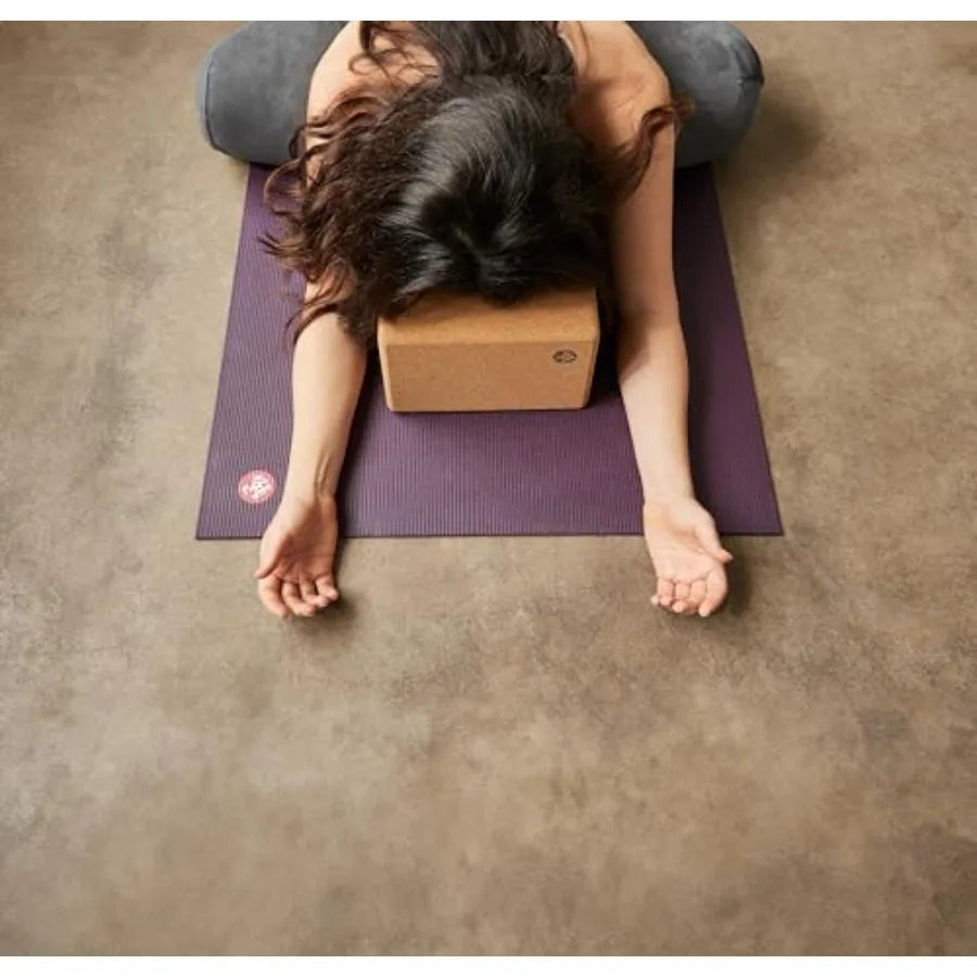 Fine-Grain Yoga Block for Travel and Home Gym