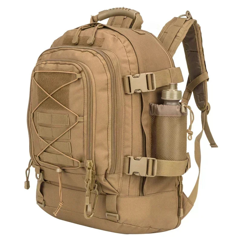 Unisex Tactical Backpack Water Resistant Hiking Travel