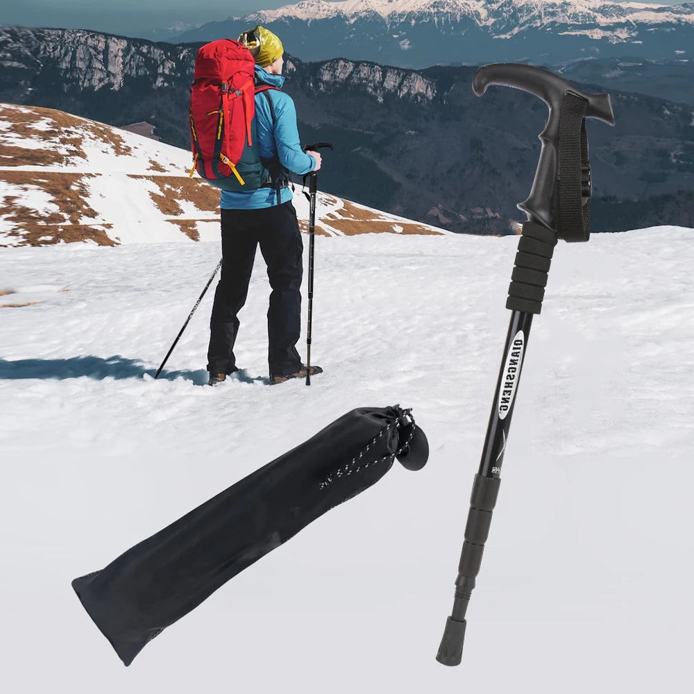 WEST TUNE Outdoor Folding Trekking Pole