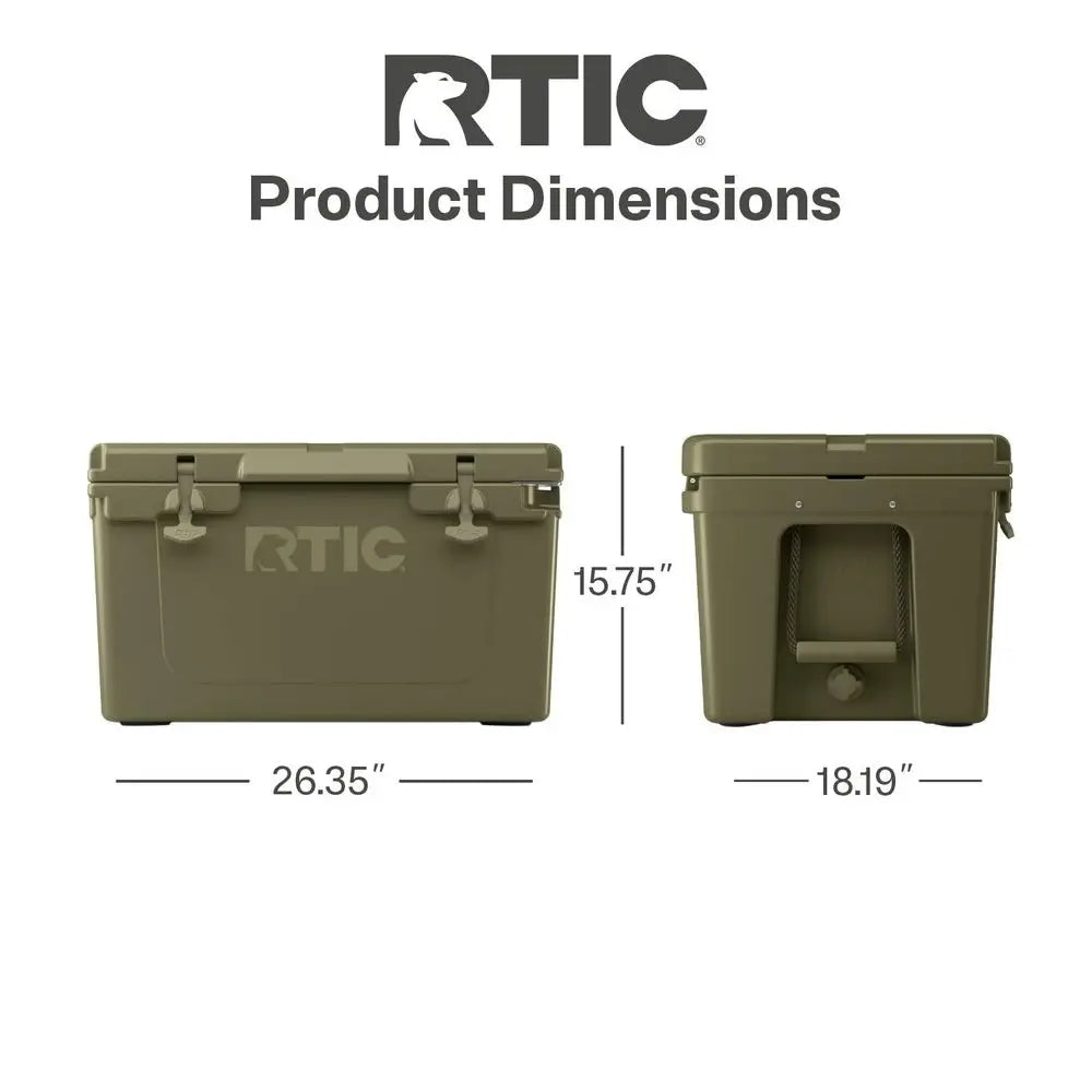 YTYIN UltraTough Cooler Insulated Ice Chest