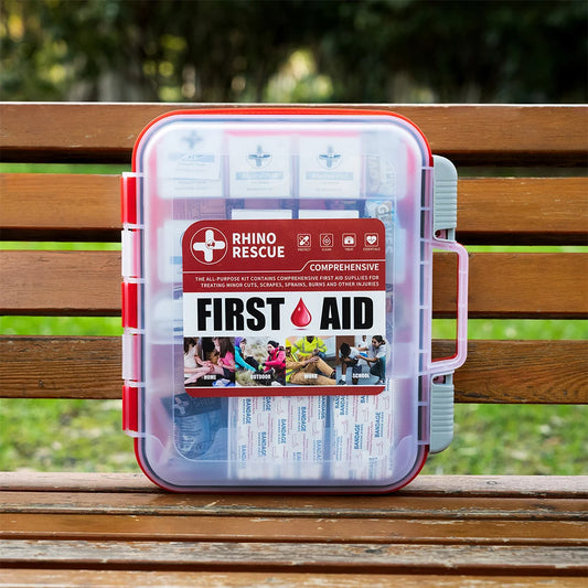RHINO RESCUE 350-Piece OSHA First Aid Kit