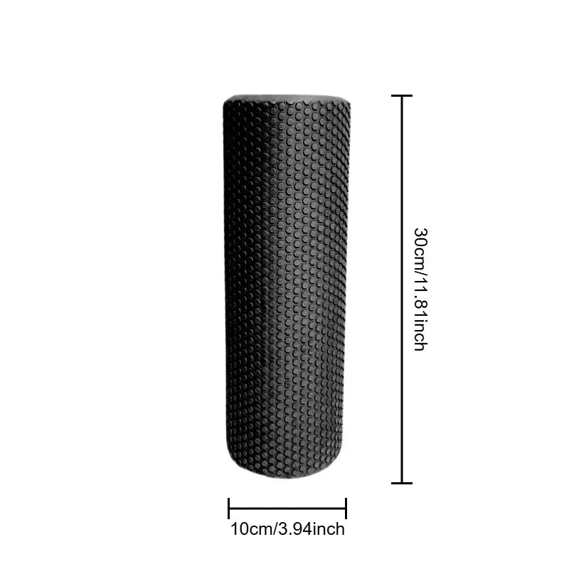 Hexagonal EVA Foam Yoga Roller For Pilates Workouts