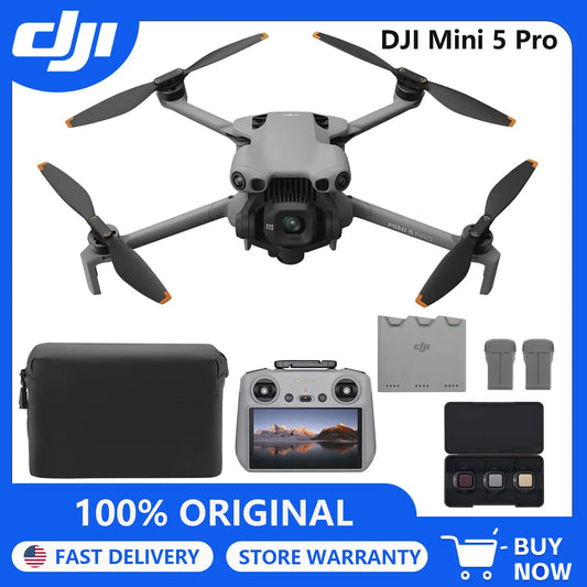 DJI Mini 5 Pro Drone 4K With Camera Fly More