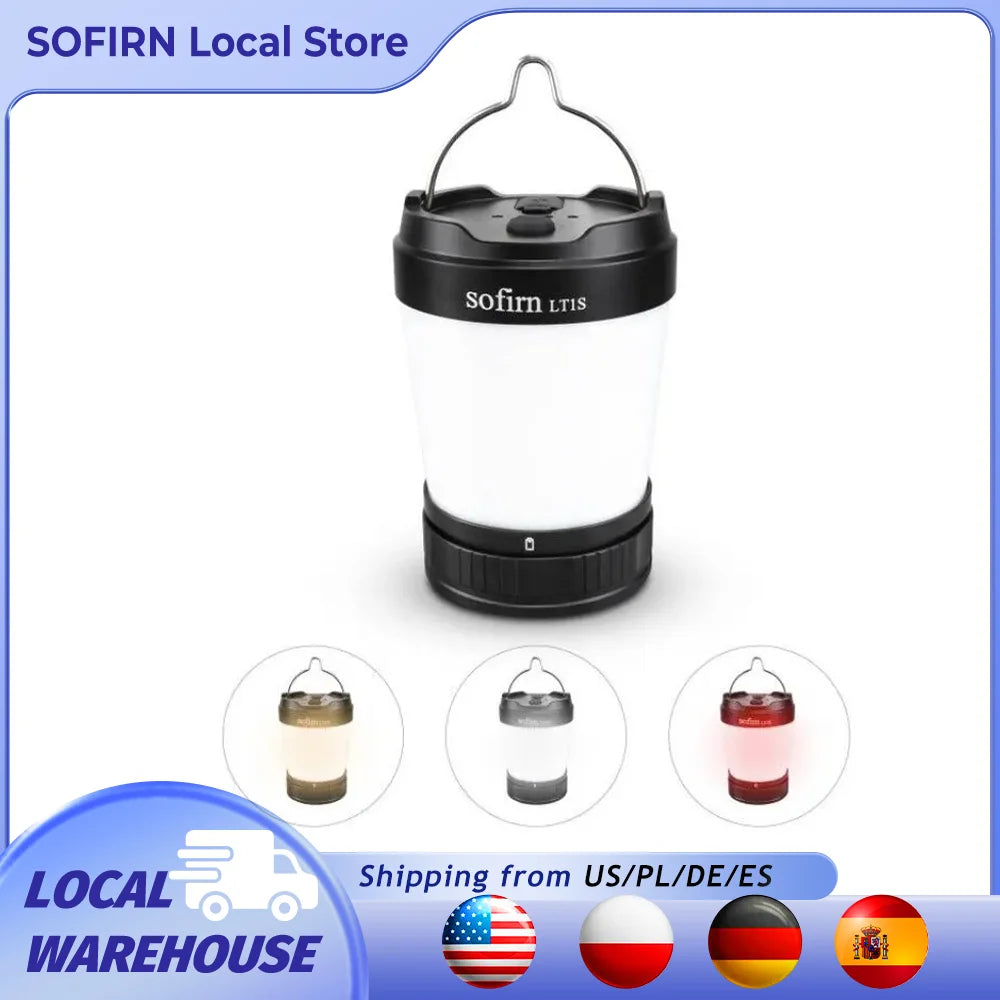Sofirn LT1S USB C Rechargeable Camping Emergency Lantern