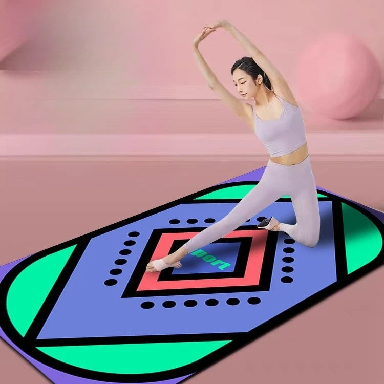 Yoga Mat Rug Double Sided Shock Absorbing Eco Friendly