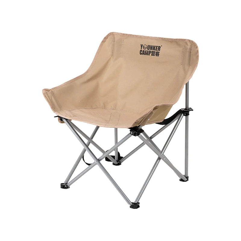 Outdoor Folding Moon Chair For Camping