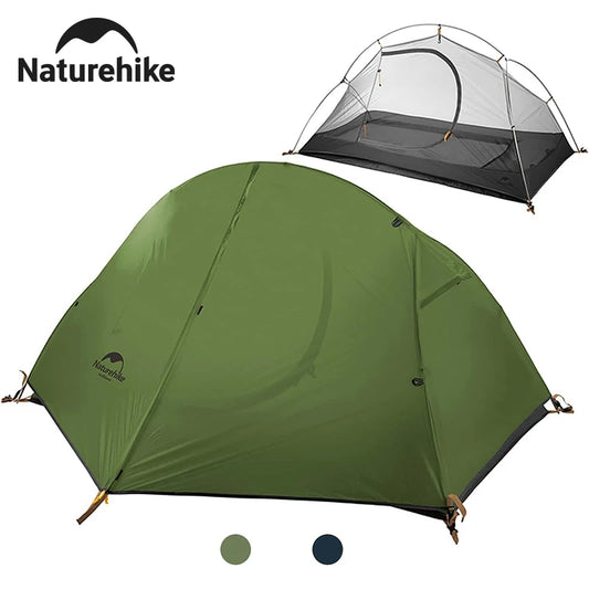Naturehike Ultralight One Person Camping Tent Waterproof