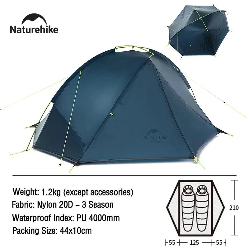 Naturehike Ultralight Camping Tent Waterproof Canopy