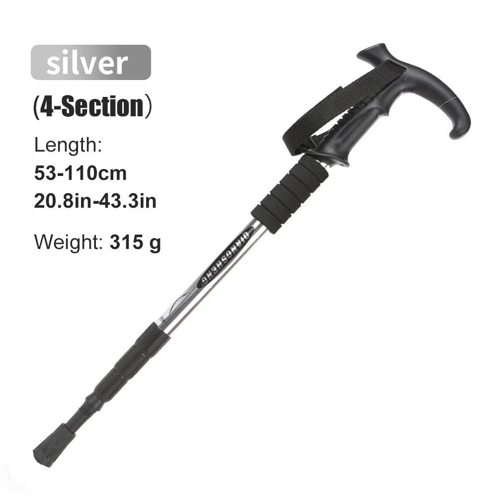 WEST TUNE Outdoor Folding Trekking Pole