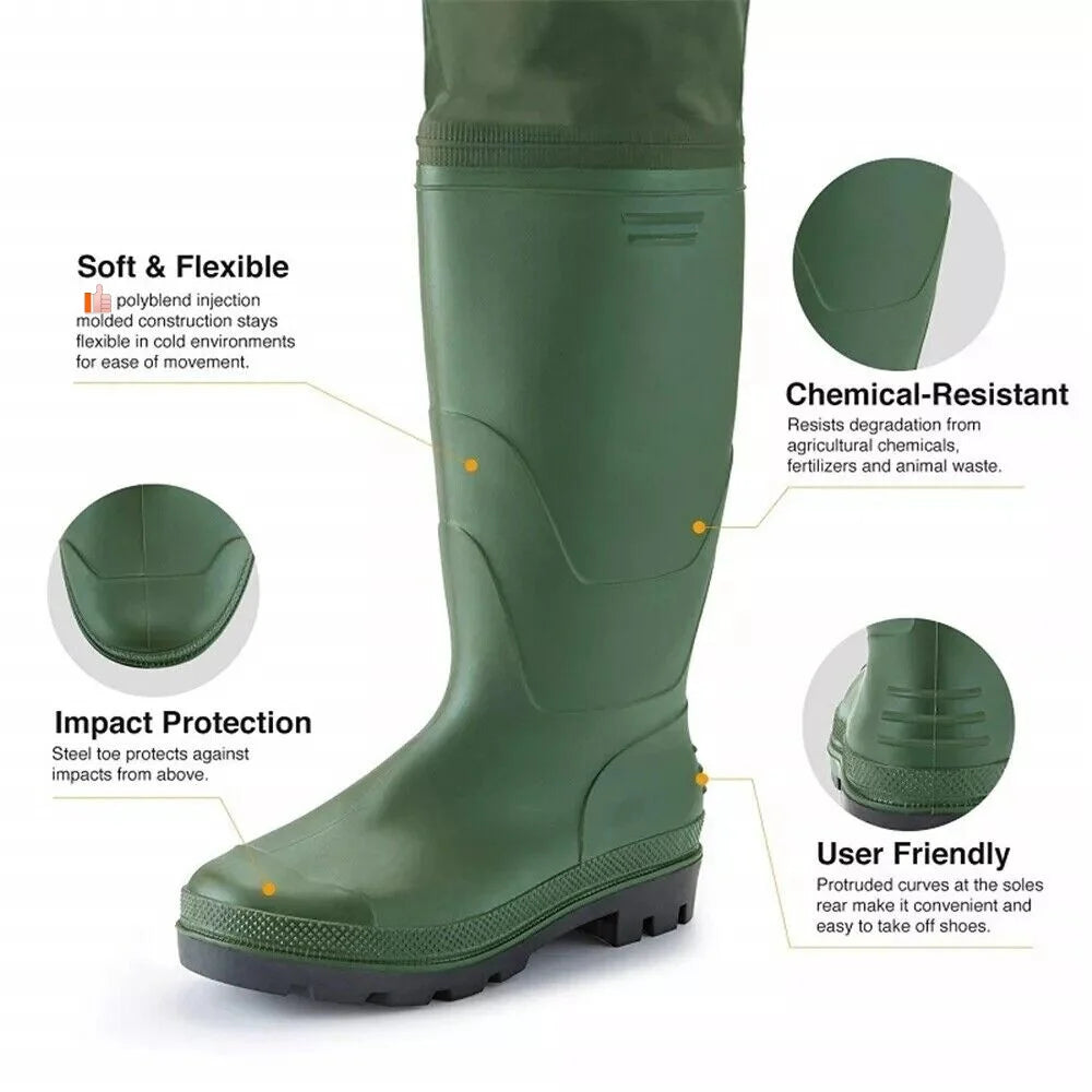 Night Cat Unisex Chest Wader for Fishing and Hunting
