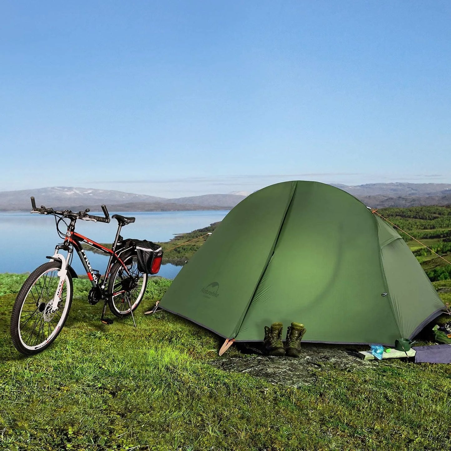 Naturehike Ultralight One Person Camping Tent Waterproof
