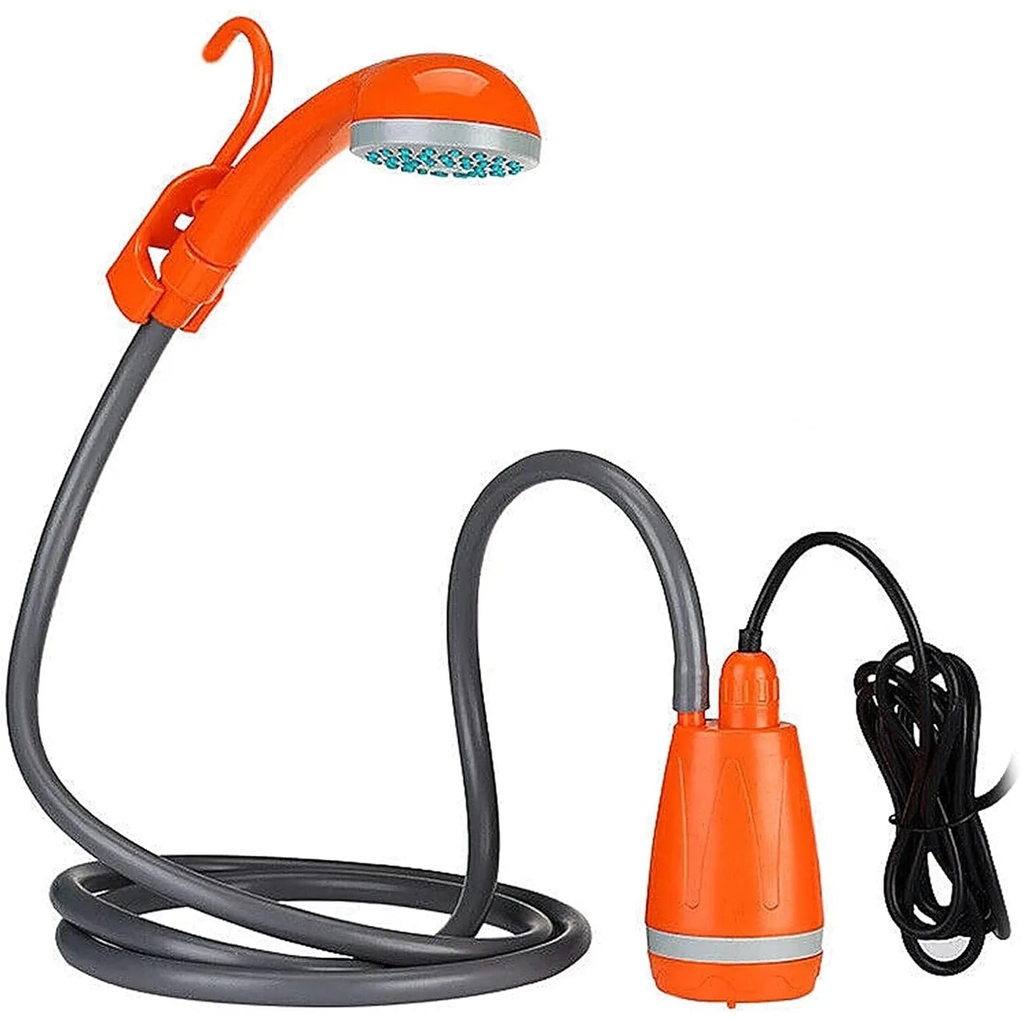 Bymaocar Portable Camping Shower With Filter And Hook