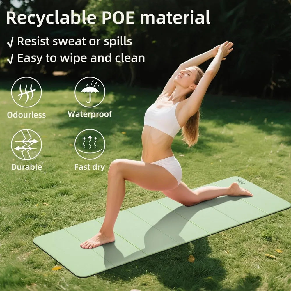 Weila Extra Thick 1/2 Inch Odorless Yoga Mat