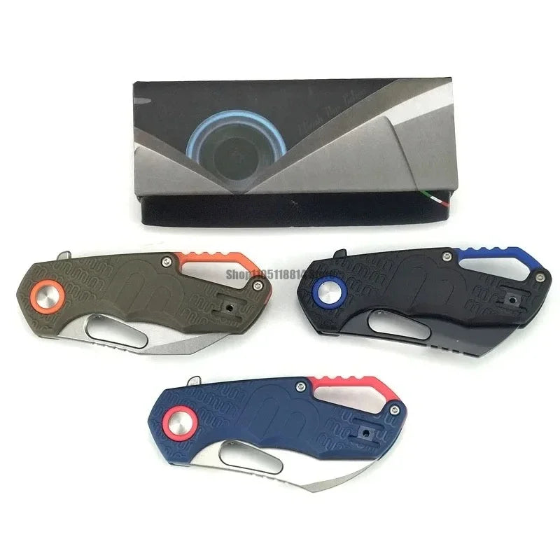 F0332 Folding Pocket Knife Outdoor Hiking Camping