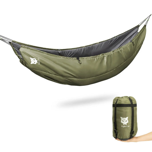 Hammock Underquilt Sleeping Bag 4 Seasons Insulated
