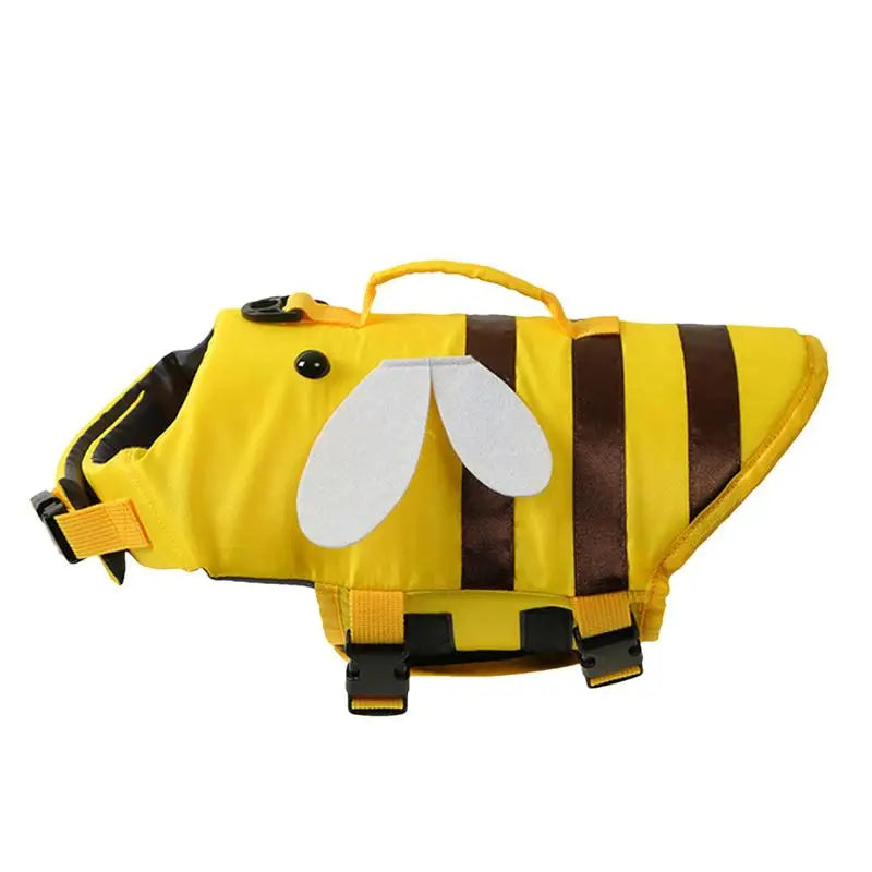 Dog Life Vest Ripstop Waterproof With Handle for Boating