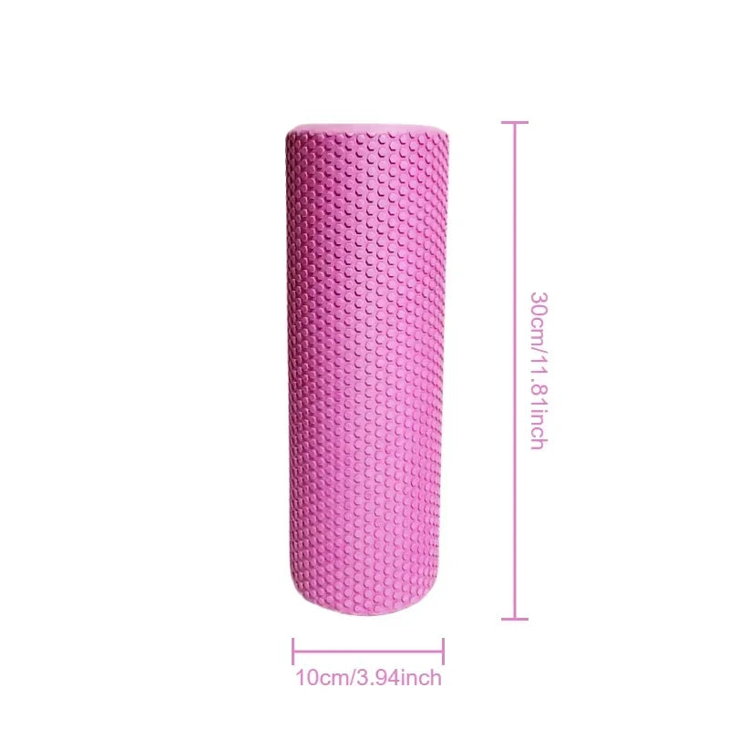 Hexagonal EVA Foam Yoga Roller For Pilates Workouts