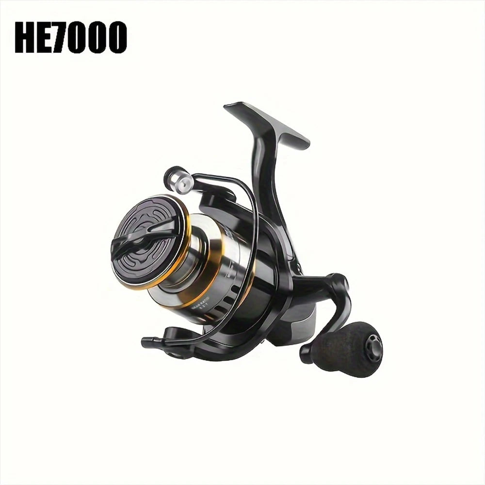 Spinning Reel Five Point Two To One Gear Metal Spool