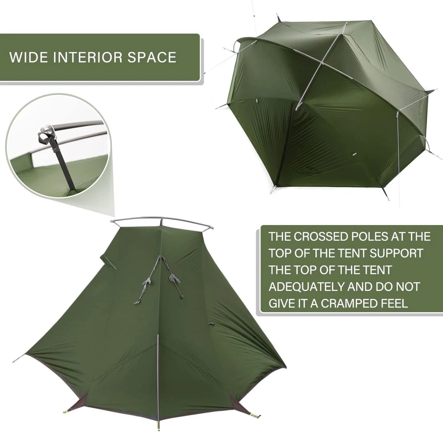 Naturehike Ultralight Camping Tent Waterproof Canopy