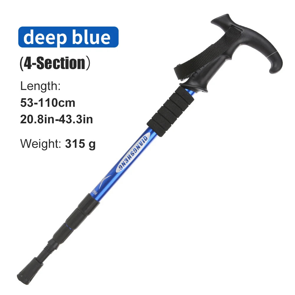 WEST TUNE Outdoor Folding Trekking Pole