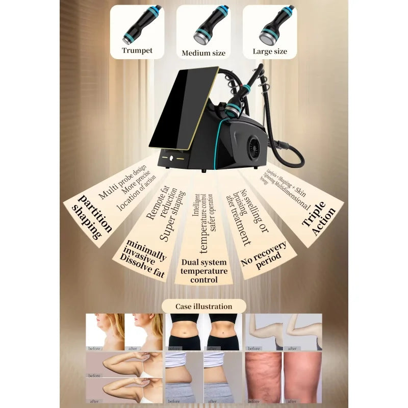 Ice Microwave 2.45GHz Skin Tightening Machine