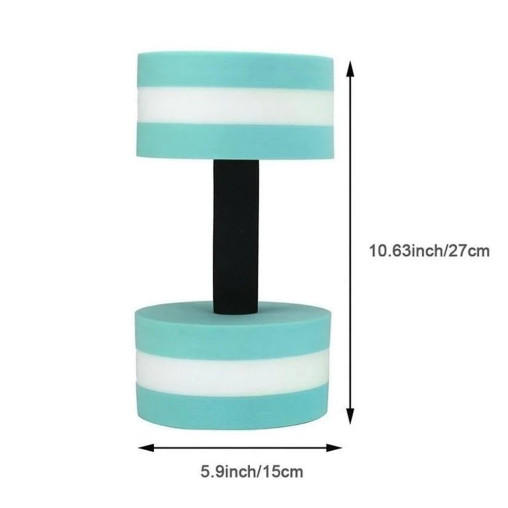 APWIKOGER Aqua Dumbbells Water Aerobics Pool Fitness