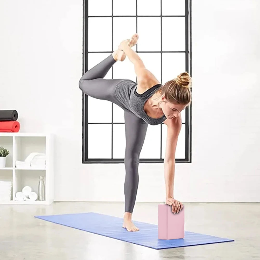 APWIKOGER EVA Yoga Block Waterproof High Density