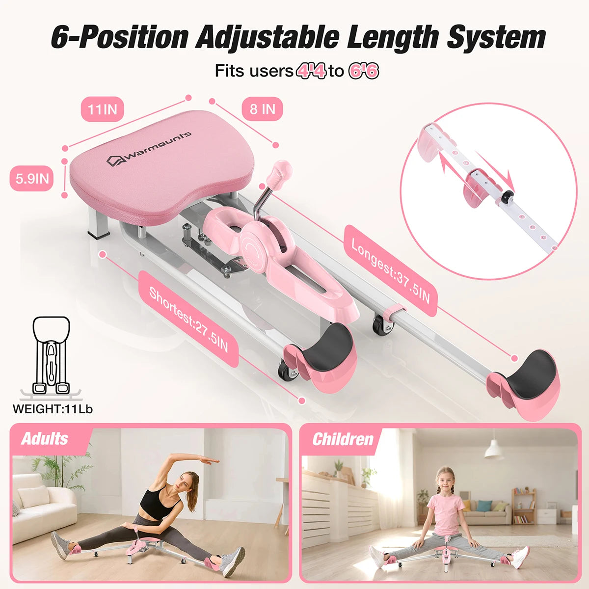 Split Machine Leg Stretcher For Ballet Yoga Gymnastics