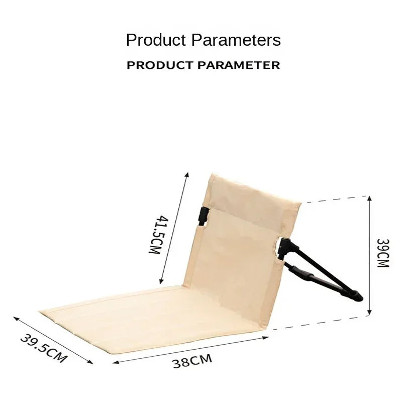 Ultra Light Folding Chair Aluminum For Camping And Beach