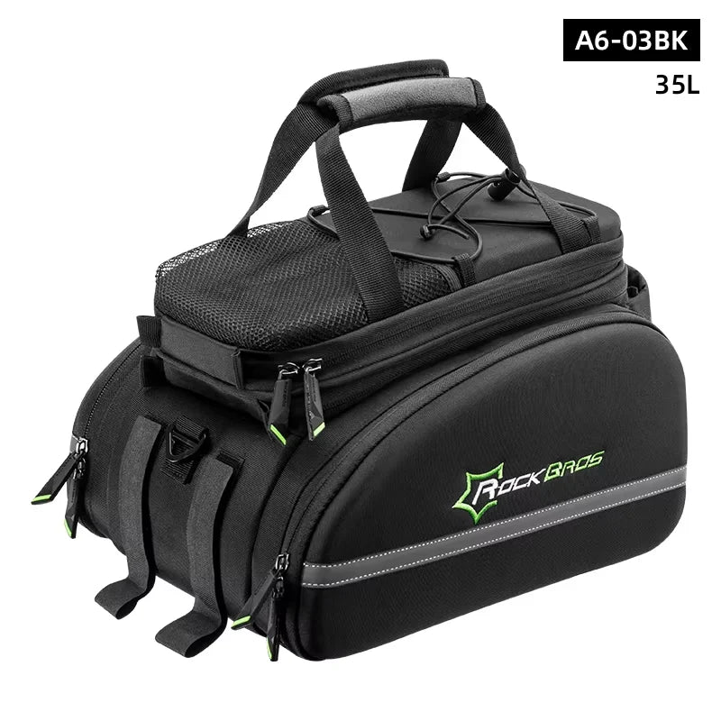 Rockbros Bicycle Seat Bag Rear Pannier for MTB Travel