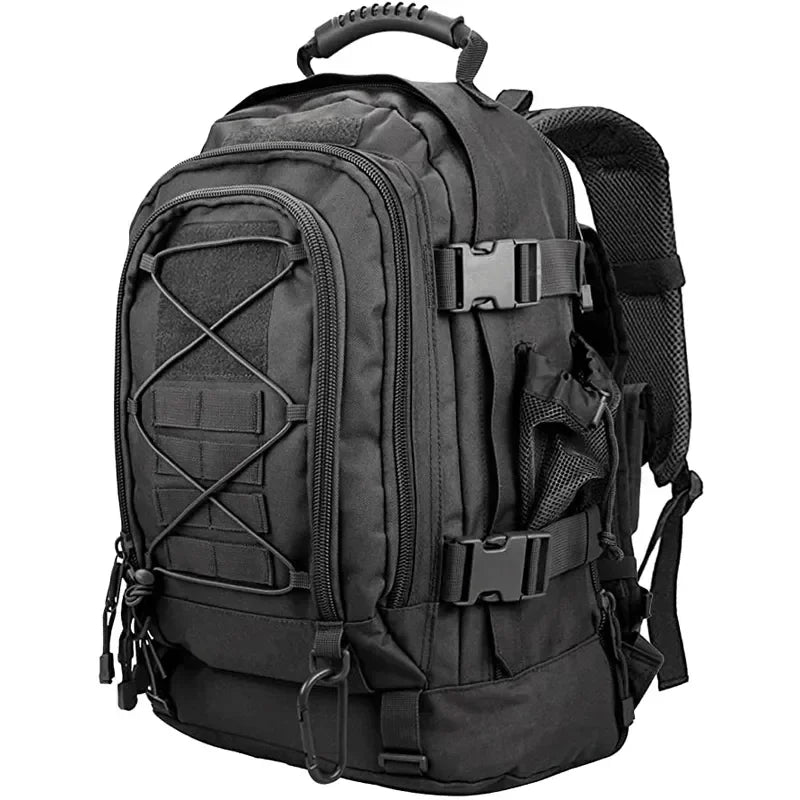 Unisex Tactical Backpack Water Resistant Hiking Travel
