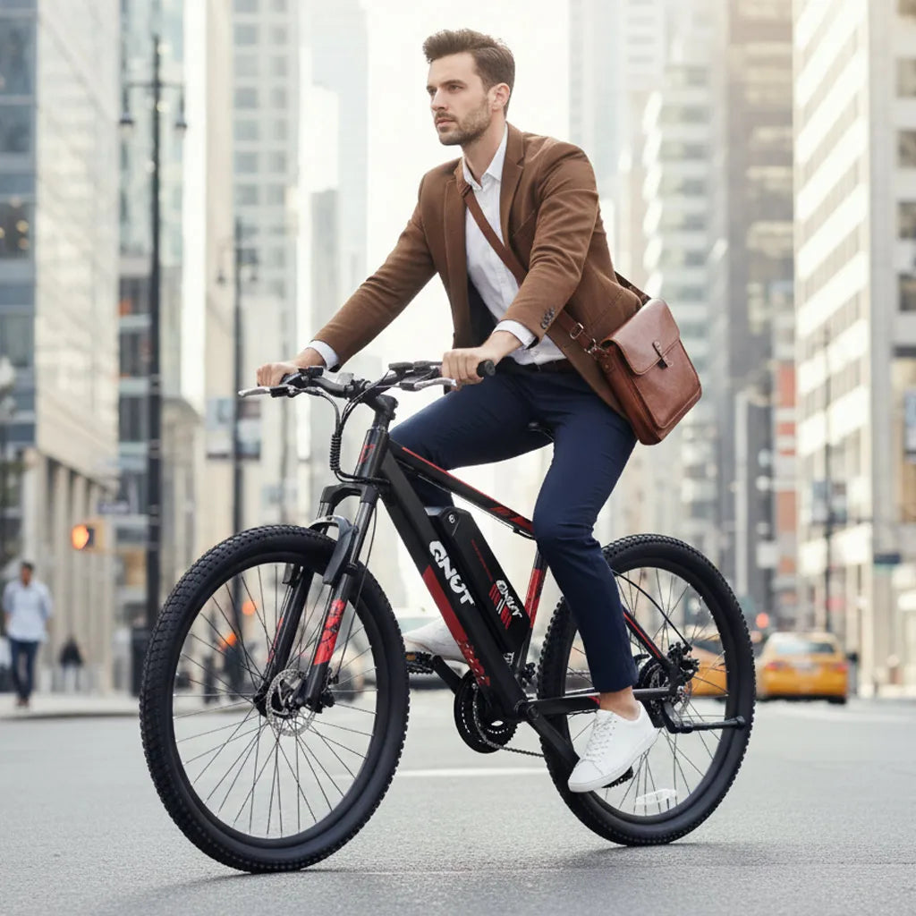 QNUT Victor 3.0 Mountain Electric Bike 1000W