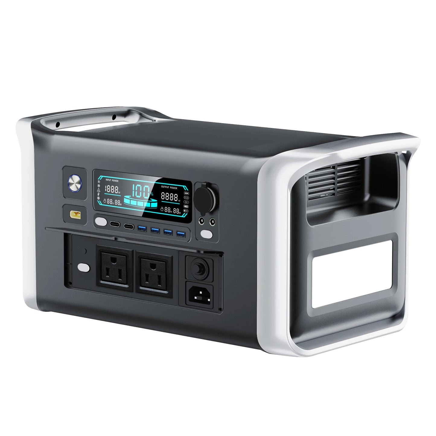 CTOLITY 1024Wh Portable Power Station LiFePO4