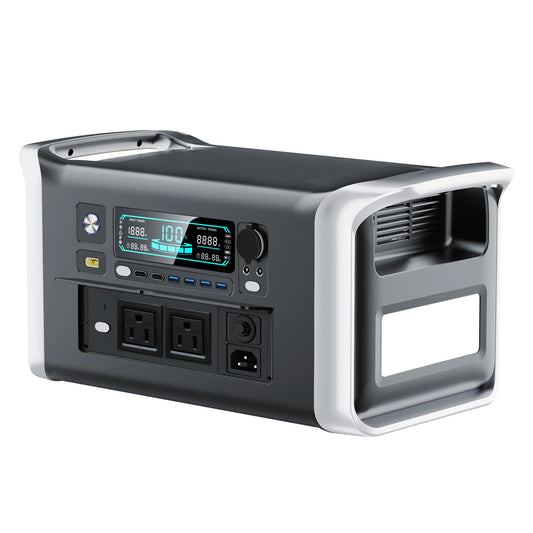CTOLITY 1024Wh Portable Power Station LiFePO4